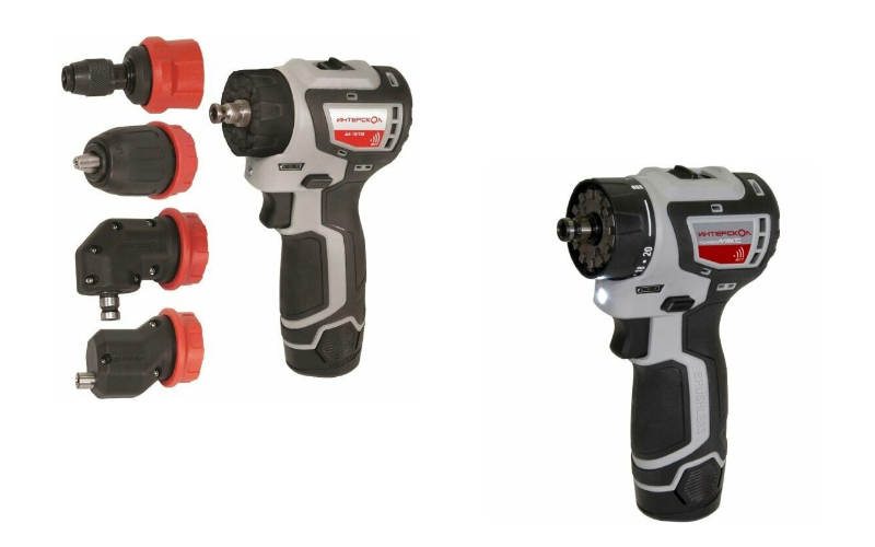 Интерскол КомбиМакс ДА-10/12В