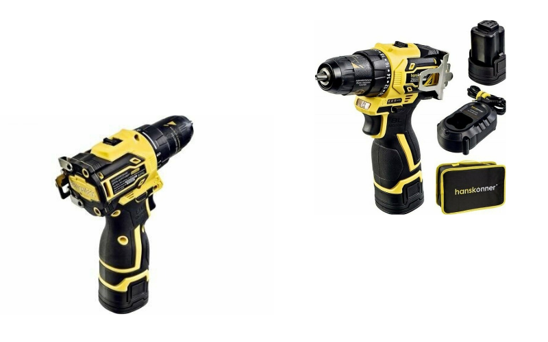 Hanskonner HCD1645BLC