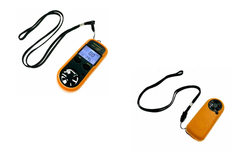 Цифровой анемометр GM816