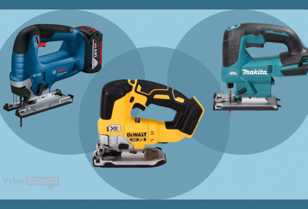 Лучшие аккумуляторные лобзики 2025 года — рейтинг прораба Лучшие аккумуляторные лобзики