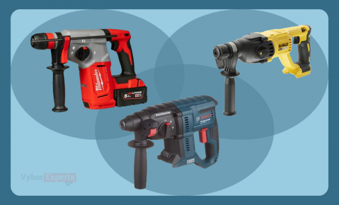 Лучшие аккумуляторные перфораторы 2025 года: рейтинг