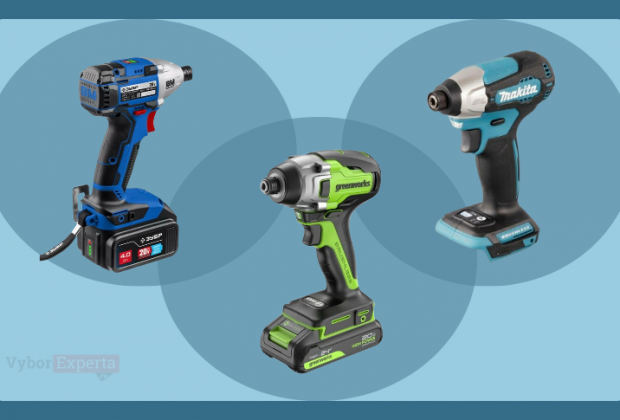 Лучшие аккумуляторные ударные винтовёрты