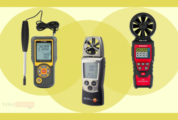 Лучшие анемометры