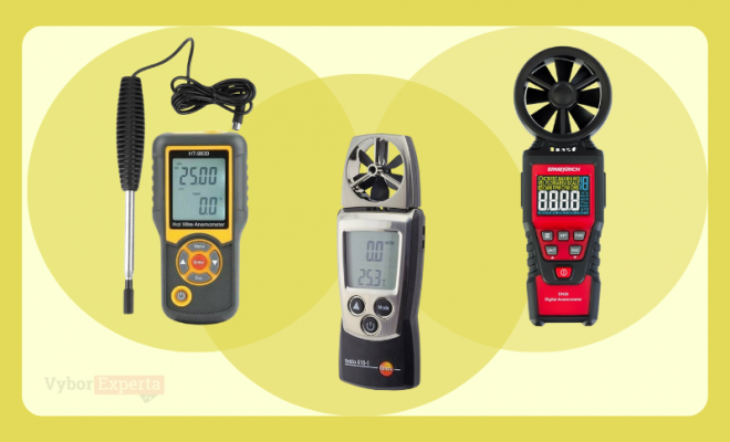 Лучшие анемометры 2025 года: рейтинг для вентиляции и стройки Лучшие анемометры