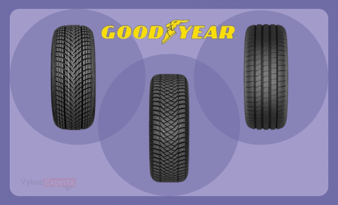 Лучшие автомобильные шины Goodyear 2025 года: экспертный обзор и рейтинг Лучшие шины Goodyear