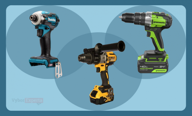 Лучшие бесщёточные шуруповёрты