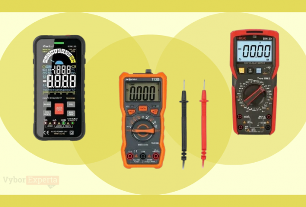 Лучшие цифровые мультиметры