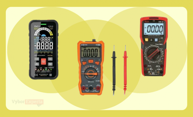 Лучшие цифровые мультиметры