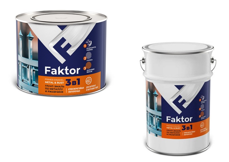 Faktor (Ярославские краски) 3‑в‑1