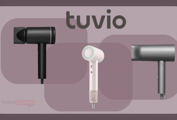 Лучшие фены Tuvio 2025 года: рейтинг и сравнение BLDC-моделей