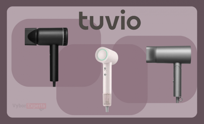 Лучшие фены Tuvio 2025 года: рейтинг и сравнение BLDC-моделей