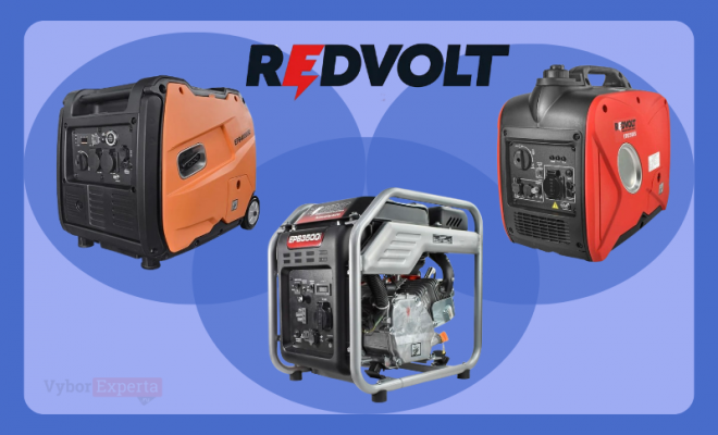 Лучшие инверторные генераторы Redvolt