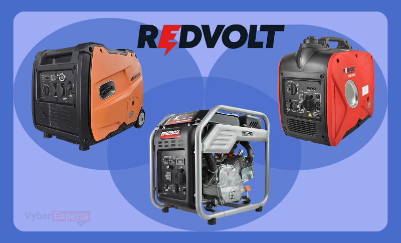 Лучшие инверторные генераторы Redvolt 2025 года: топ-10 моделей для ...