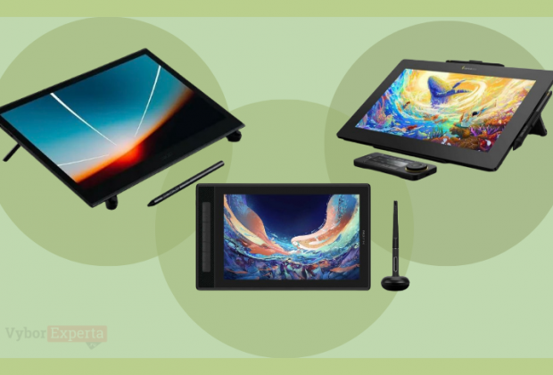 Лучшие графические планшеты