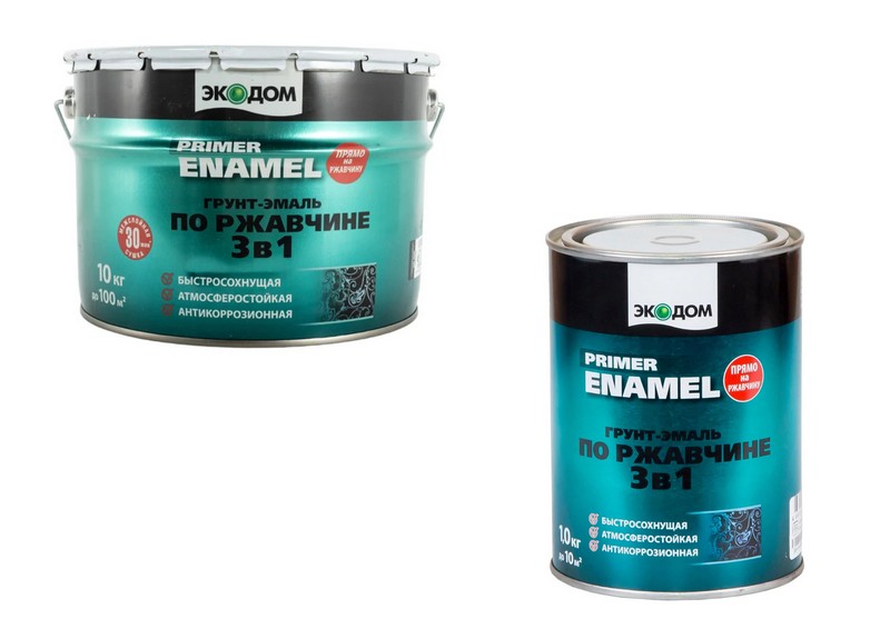 ЭКОДОМ 3‑в‑1 (RAL 9005)