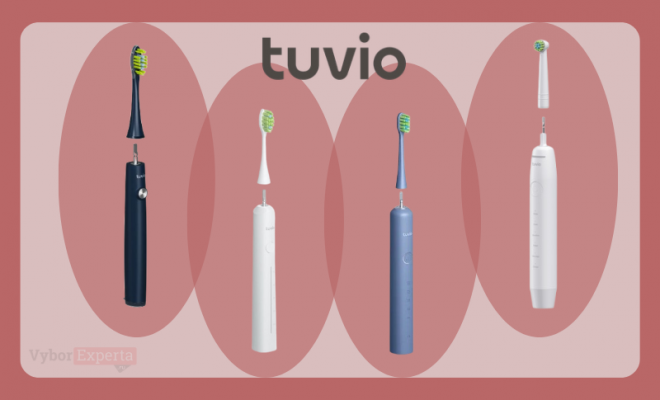 Лучшие электрические зубные щётки Tuvio