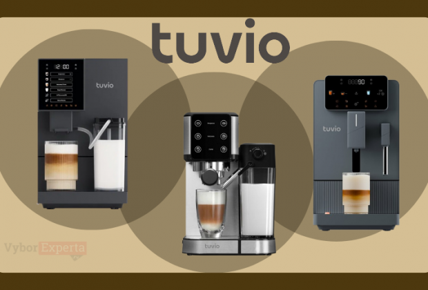 Рейтинг лучших кофеварок и кофемашин Tuvio 2025 года