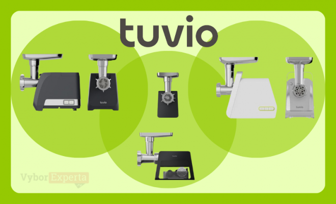 Лучшие мясорубки Tuvio