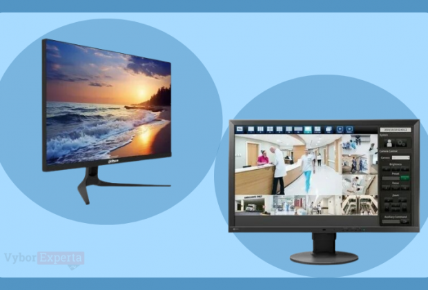Лучшие мониторы для видеонаблюдения