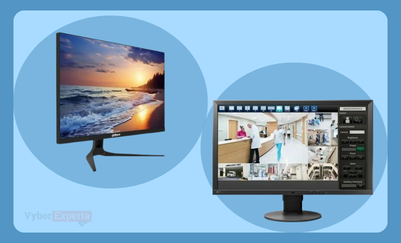 Лучшие мониторы для видеонаблюдения 2025 года — рейтинг и гид по выбору