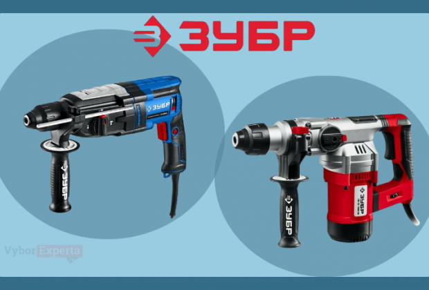 Лучшие перфораторы Зубр 2025 года — рейтинг Лучшие перфораторы Зубр