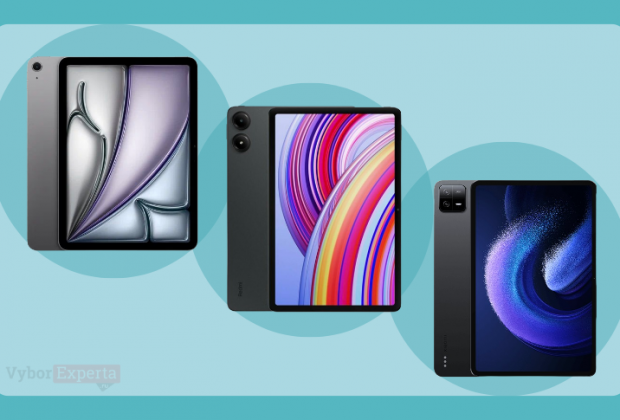 Лучшие планшеты 2025 года: ТОП надежных моделей