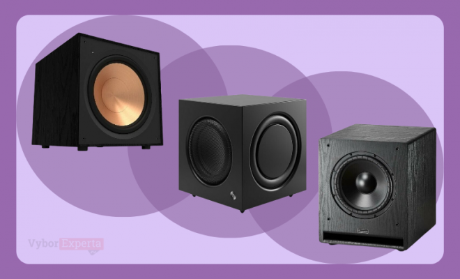 Лучшие сабвуферы для дома 2025: рейтинг Лучшие сабвуферы для дома