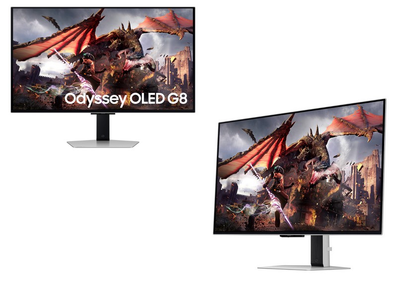 Samsung Odyssey OLED G8