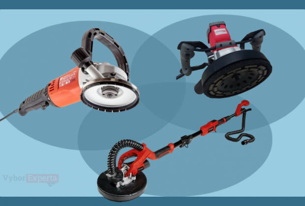 Лучшие шлифовальные машины по бетону и для стен