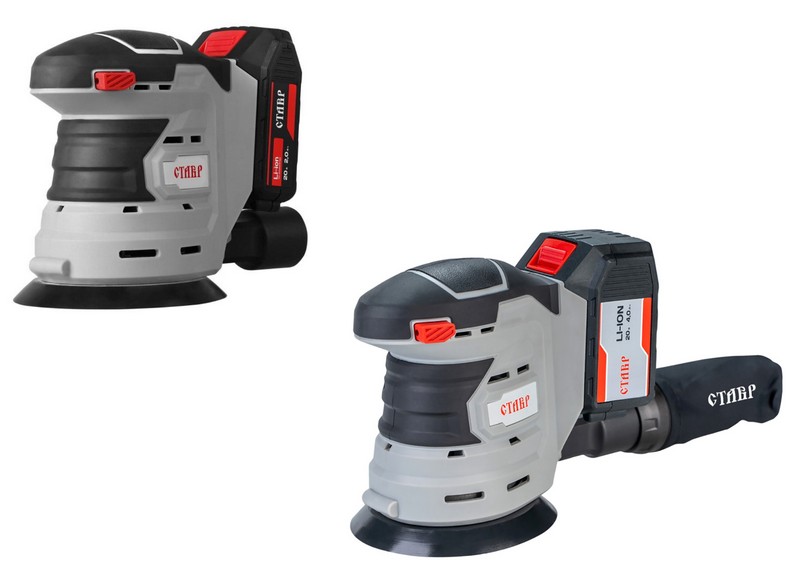 СТАВР МШЭА‑125/20 (аккумуляторная)