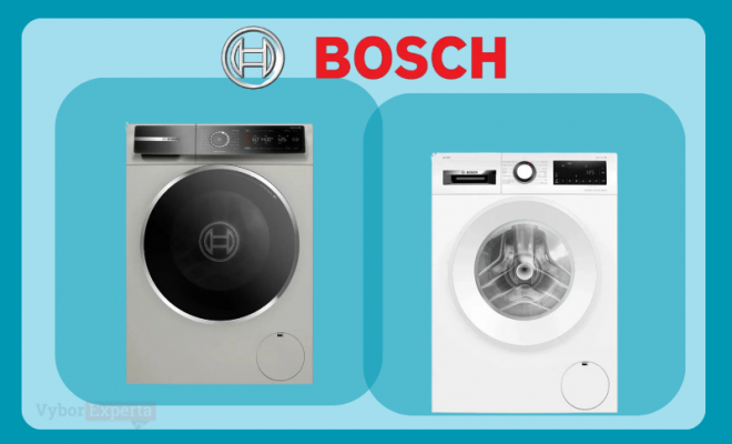 Лучшие стиральные машины Bosch 2025 года — рейтинг Лучшие стиральные машины Bosch