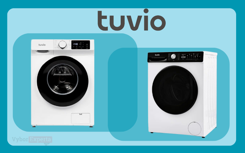 Лучшие стиральные машины Tuvio 2025 года: рейтинг топ-8 моделей