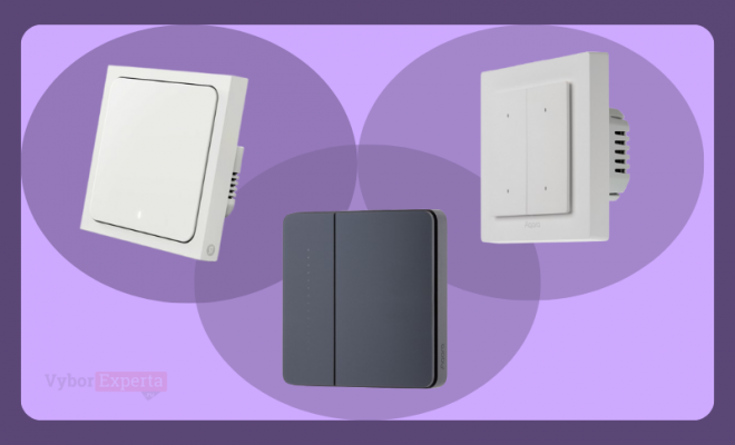 Лучшие умные выключатели 2025 года: рейтинг настенных моделей для умного дома Лучшие умные выключатели 2025 года: рейтинг настенных моделей для умного дома