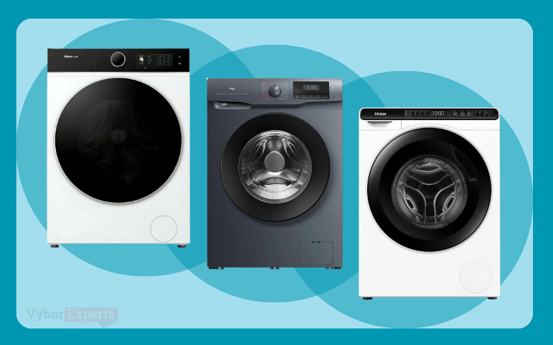 Лучшие узкие стиральные машины 2025 года: топ-12 моделей для маленькой ванной