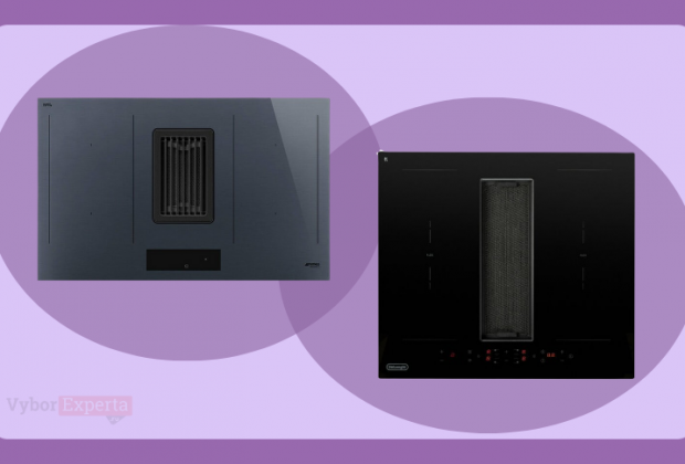 Лучшие варочные панели со встроенной вытяжкой 2025 года — рейтинг