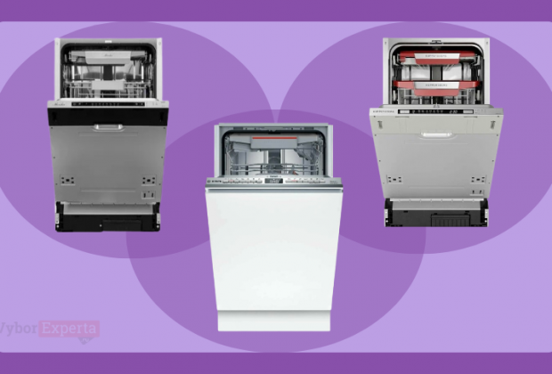 Лучшие встраиваемые посудомоечные машины 45 см 2025 года — рейтинг Лучшие встраиваемые посудомоечные машины