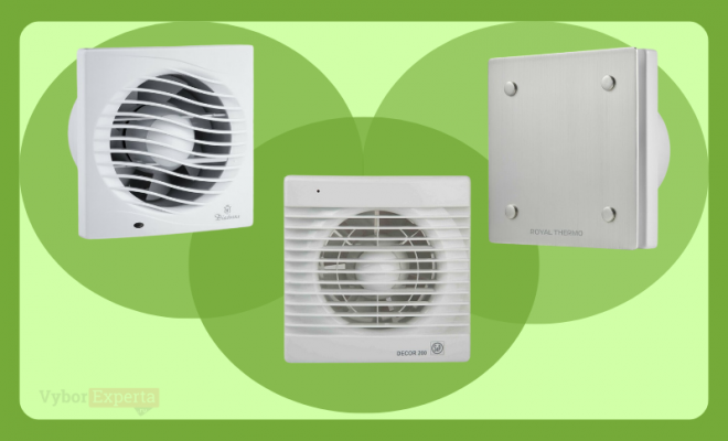 Лучшие вытяжные вентиляторы