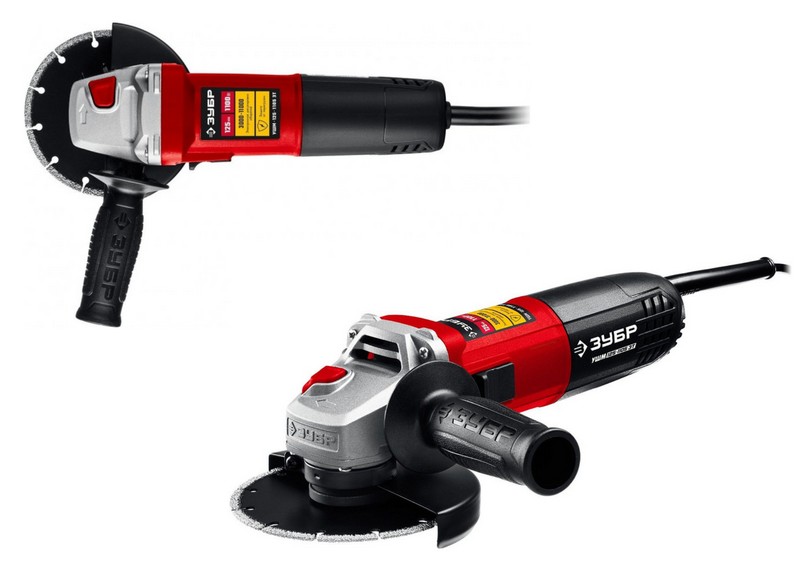 ЗУБР УШМ‑125‑1105 ЭТ