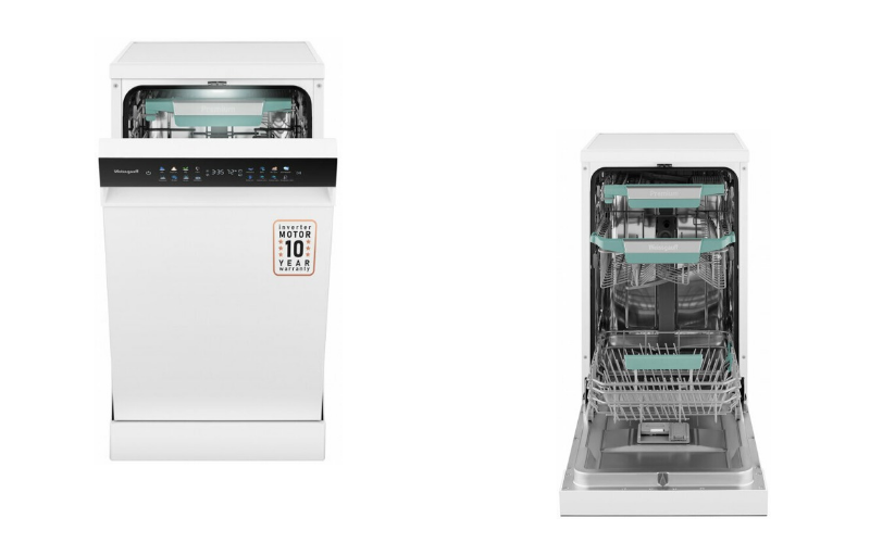 Weissgauff DW 4539 Inverter Touch AutoOpen Black