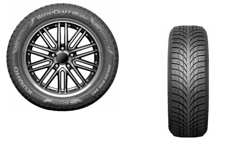 Kumho WinterCraft Ice Wi51
