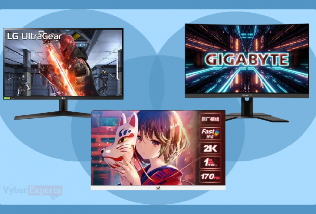 Лучшие мониторы 2K