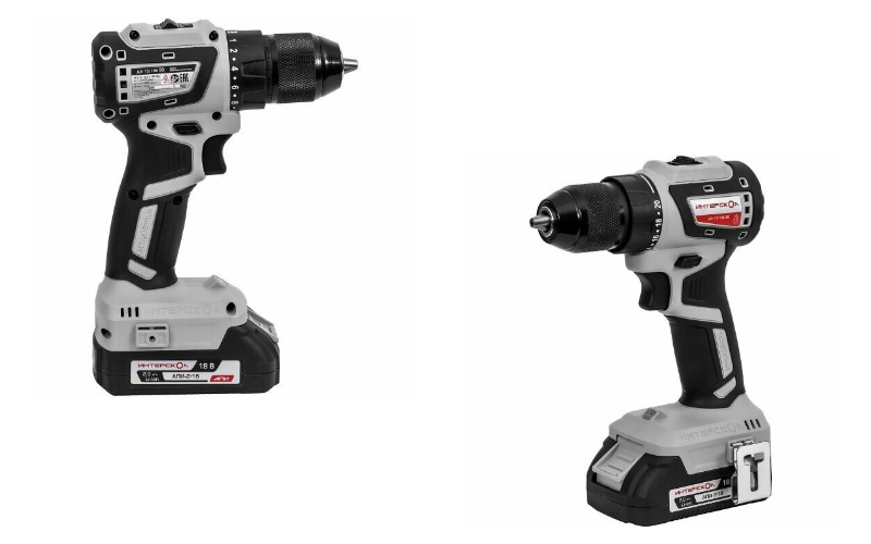 Интерскол ДА-13/18В 50 (бесщеточная)