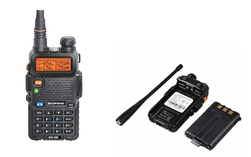 Baofeng UV-5R (8W)