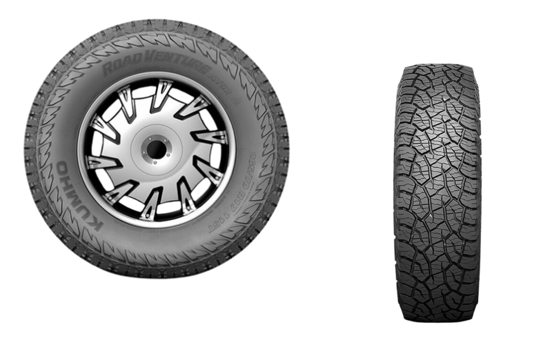 Kumho Road Venture AT52