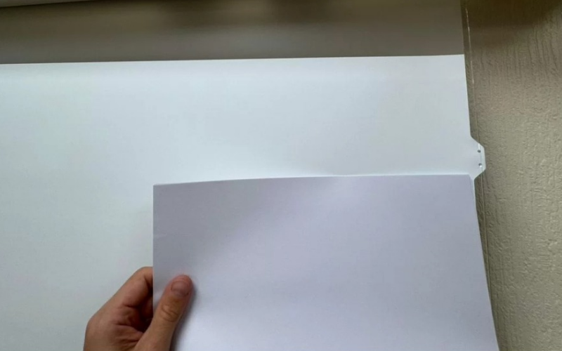 белое полотно