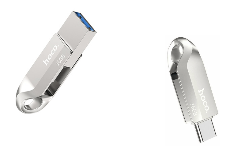 HOCO UD8 (USB-A + Type-C)