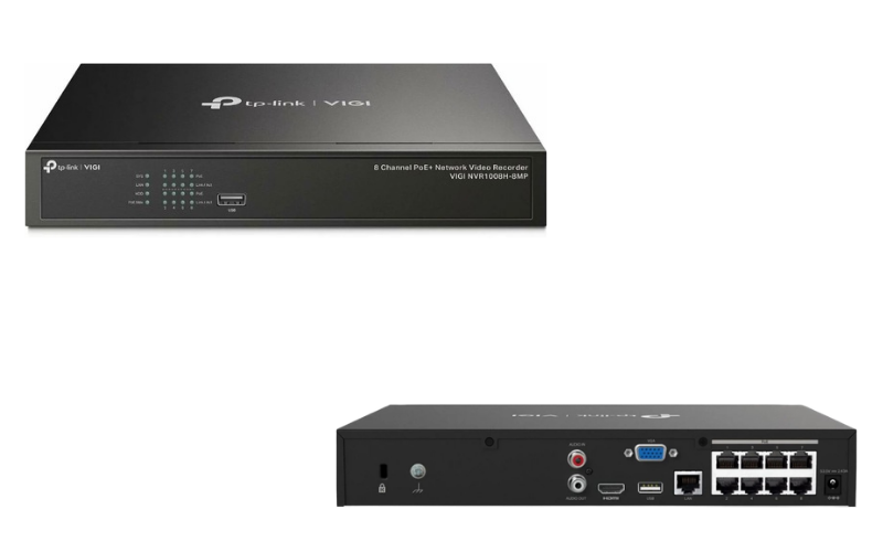 TP-Link VIGI NVR1008H-8MP