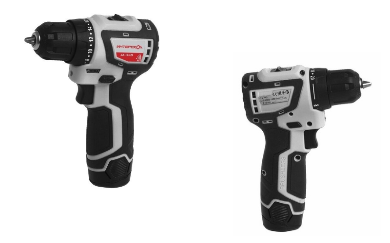 Интерскол ДА-10/12В (бесщеточная)