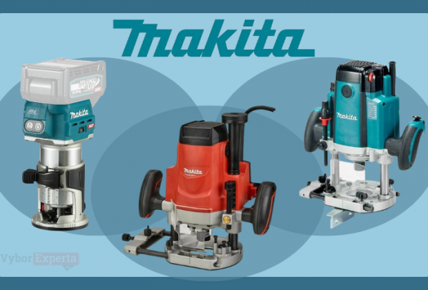 Лучшие фрезеры Makita 2025 года — рейтинг