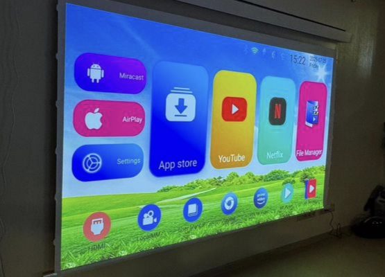 Фотонный проекционный экран Shakachu VIW120DT 120″